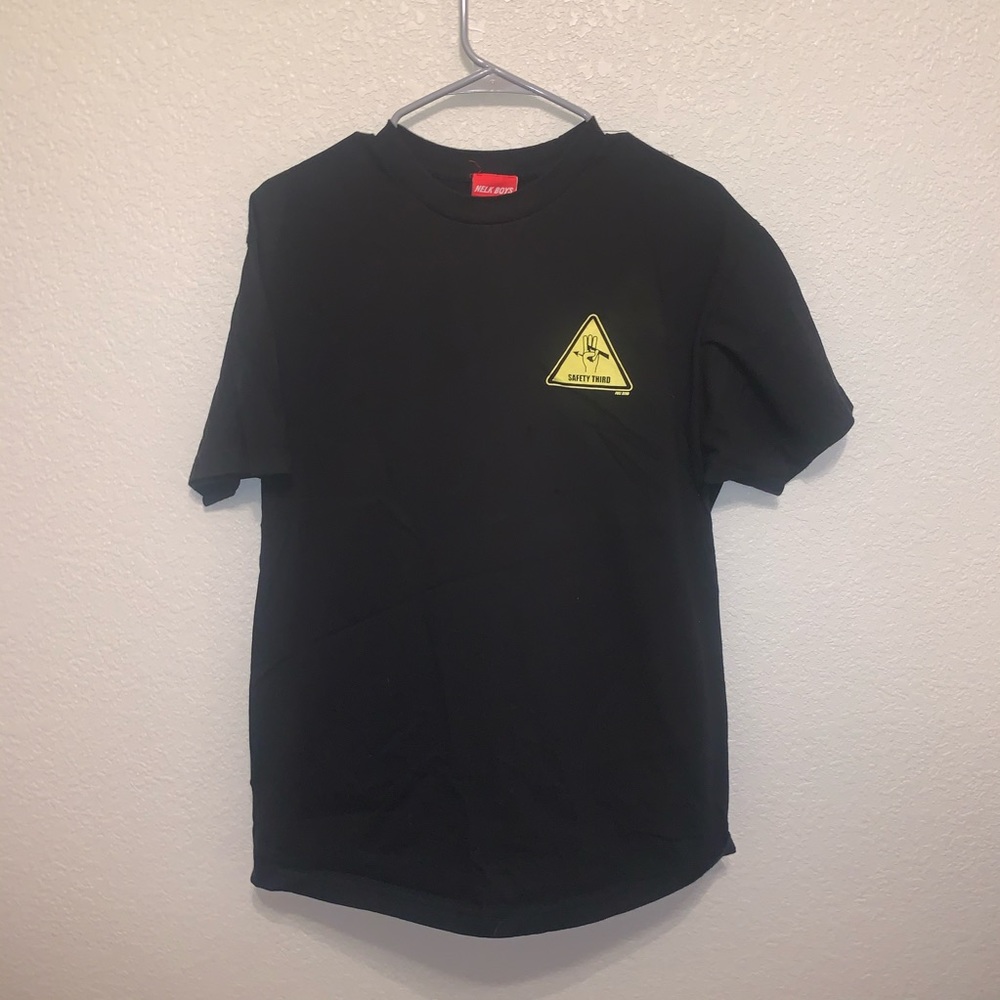 Nelk Boys/Full Send Safety Third Tee Large